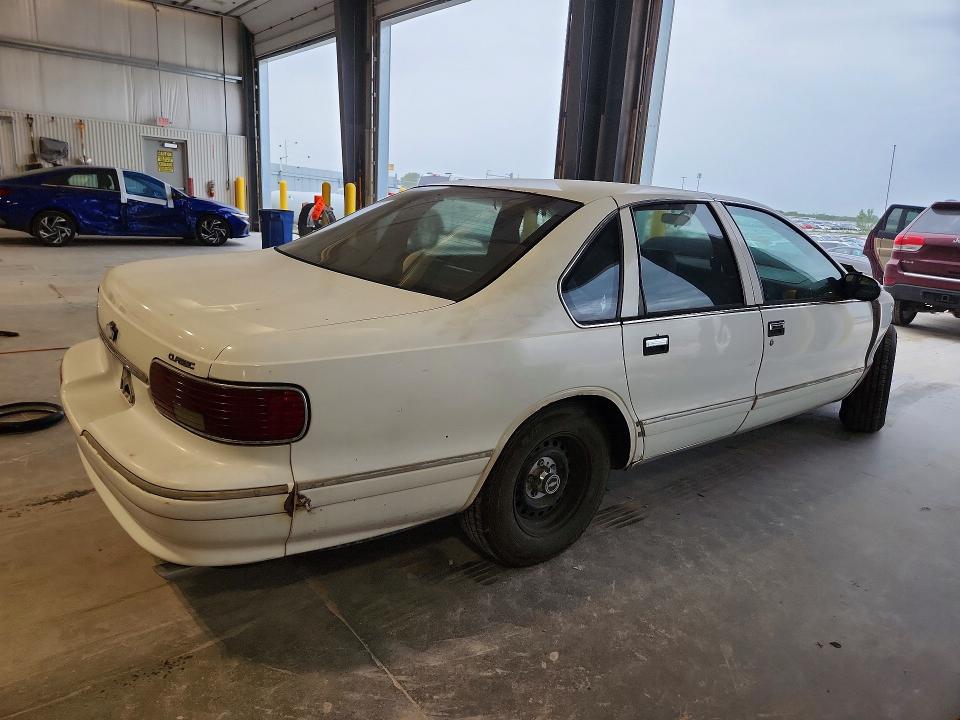 58082326 :رقم المزاد ، 1G1BL52P6SR168594 vin ، 1995 Chevrolet Caprice / Impala مزاد بيع