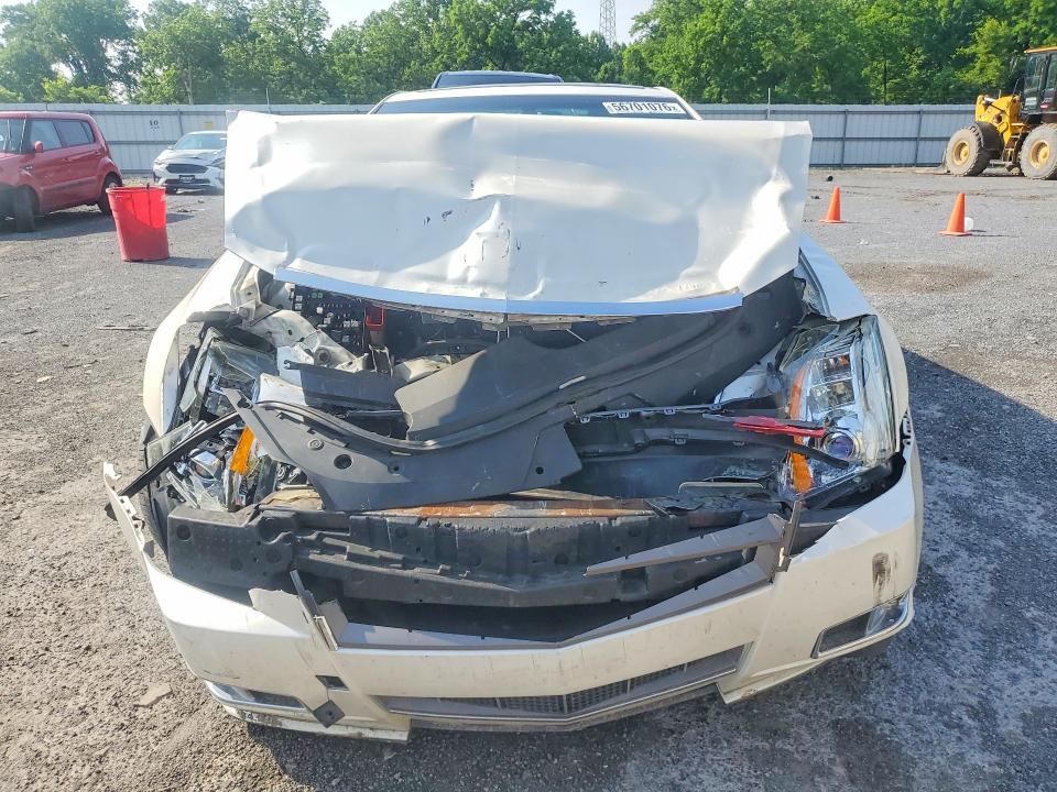 2011 Cadillac Cts მანქანა იყიდება აუქციონზე, vin: 1G6DS1ED8B0109051, აუქციონის ნომერი: 56701076