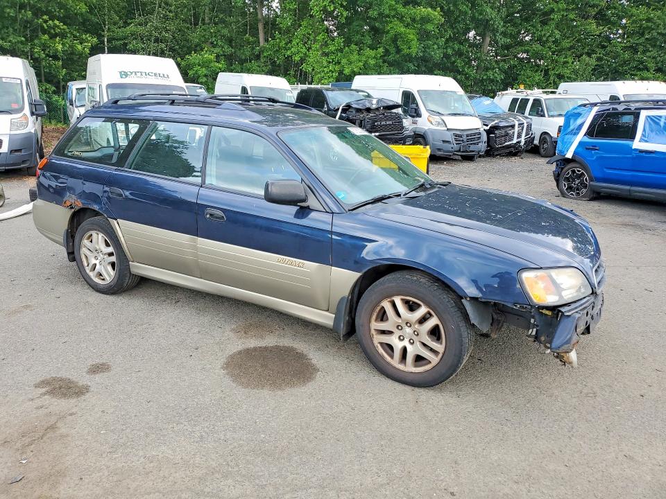 Aukcja sprzedaży 2002 Subaru Legacy, vin: 4S3BH665427663203, numer aukcji: 57833336