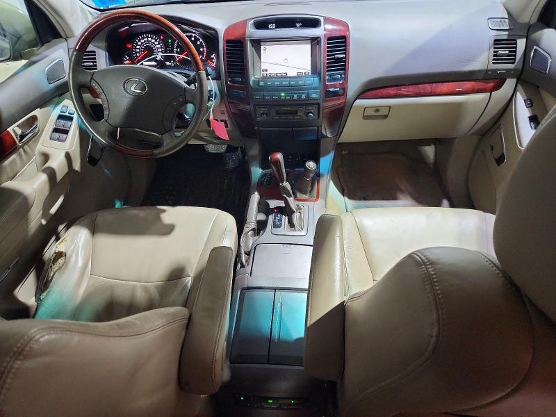 57293816 :رقم المزاد ، JTJBT20X780148941 vin ، 2008 Lexus Gx مزاد بيع