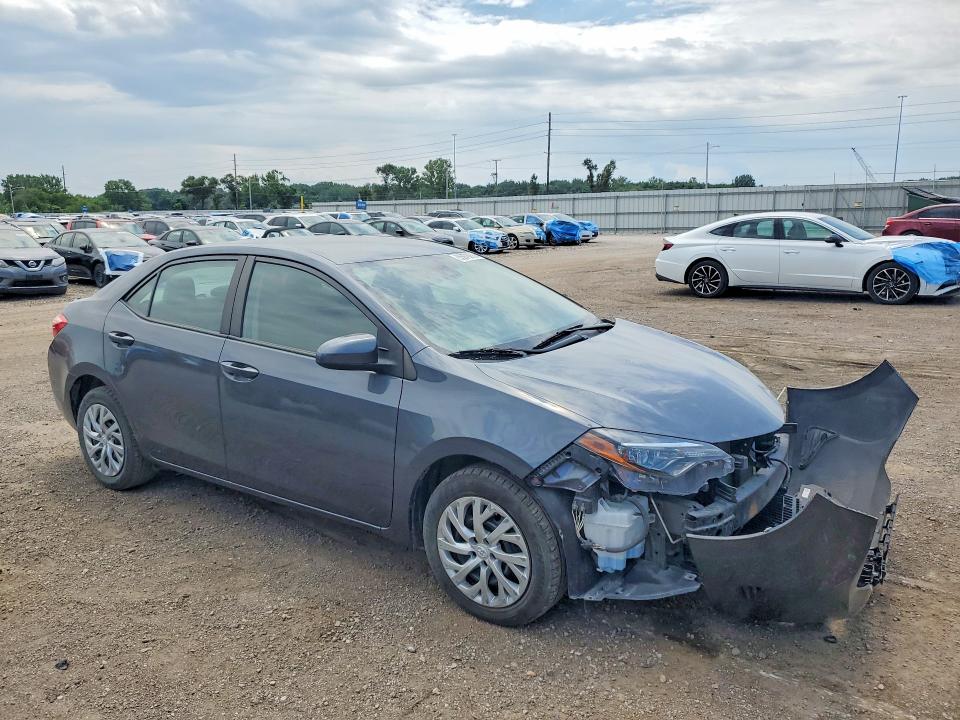 Продажа на аукционе авто 2019 Toyota Corolla, vin: 5YFBURHE4KP891727, номер лота: 55979976