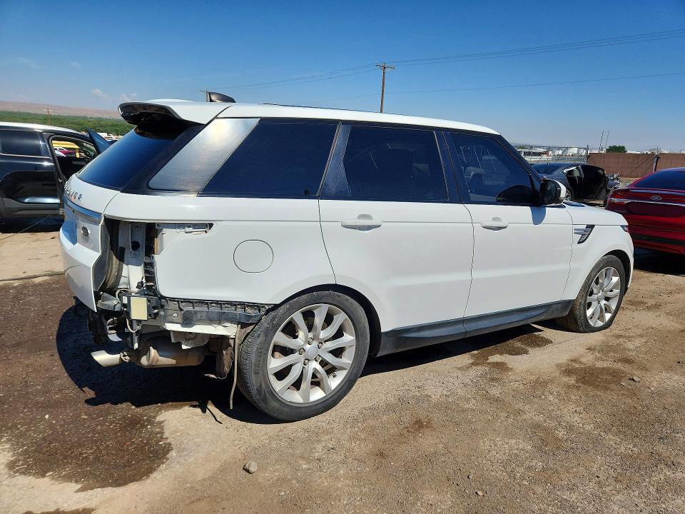 Aukcja sprzedaży 2017 Land Rover Range Rover Sport, vin: SALWR2FV5HA176488, numer aukcji: 55572636