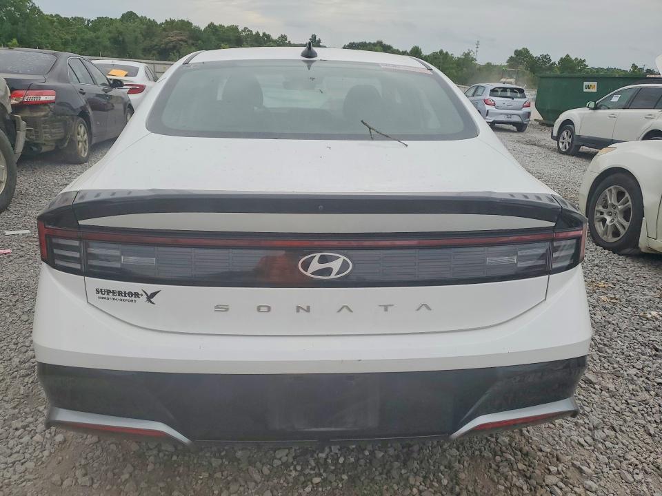 56838716 :رقم المزاد ، KMHL64JA5RA387013 vin ، 2024 Hyundai Sonata مزاد بيع