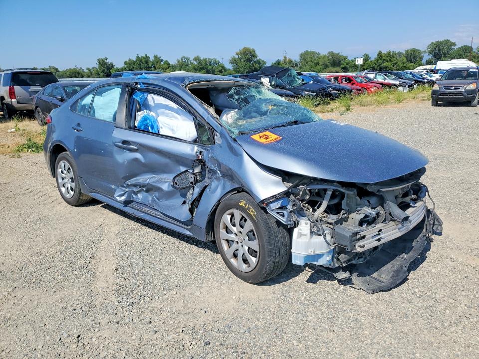 Продажа на аукционе авто 2021 Toyota Corolla, vin: 5YFEPMAE8MP237821, номер лота: 54865256