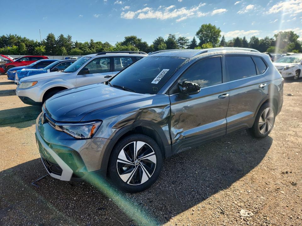 Aukcja sprzedaży 2025 Volkswagen Taos, vin: 3VVVC7B25SM059776, numer aukcji: 58580616