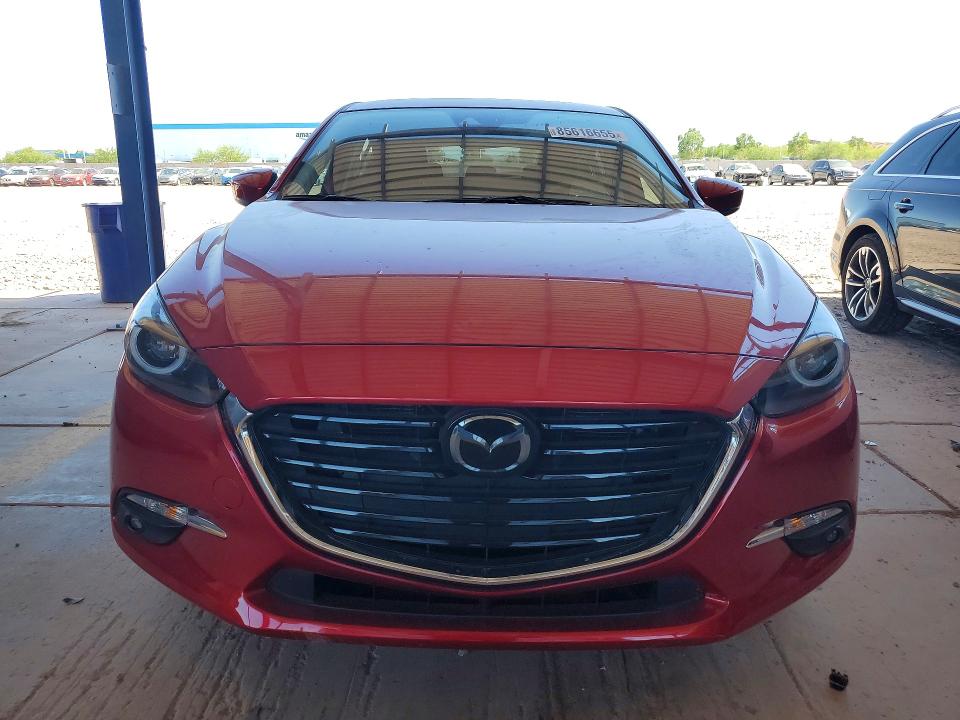 2018 Mazda 3 მანქანა იყიდება აუქციონზე, vin: 3MZBN1M34JM264466, აუქციონის ნომერი: 85616655