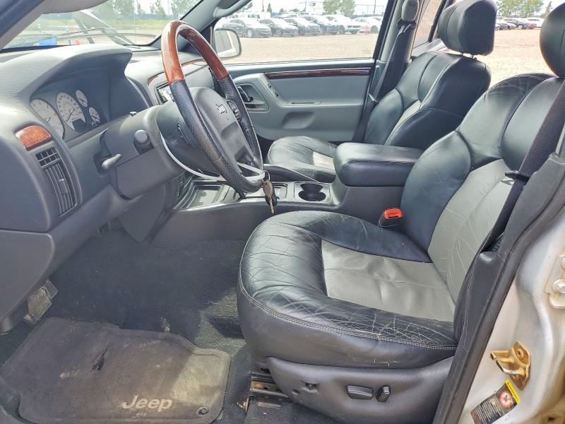 Продажа на аукционе авто 2004 Jeep Grand Cherokee, vin: 1J8GW68JX4C348091, номер лота: 58804726