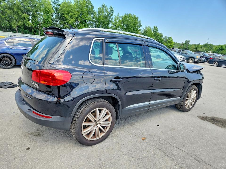 Продажа на аукционе авто 2012 Volkswagen Tiguan, vin: WVGBV7AX1CW515617, номер лота: 58581766