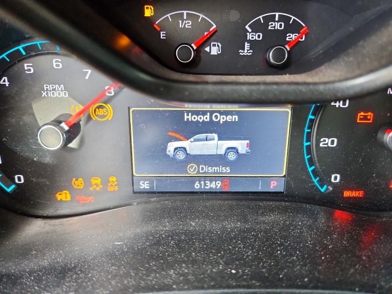 59208756 :رقم المزاد ، 1GCGTDENXK1121374 vin ، 2019 Chevrolet Colorado مزاد بيع