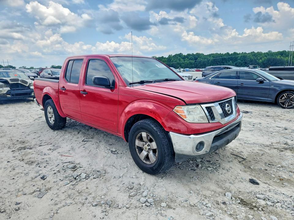 56238376 :رقم المزاد ، 1N6AD0ER4AC404996 vin ، 2010 Nissan Frontier مزاد بيع