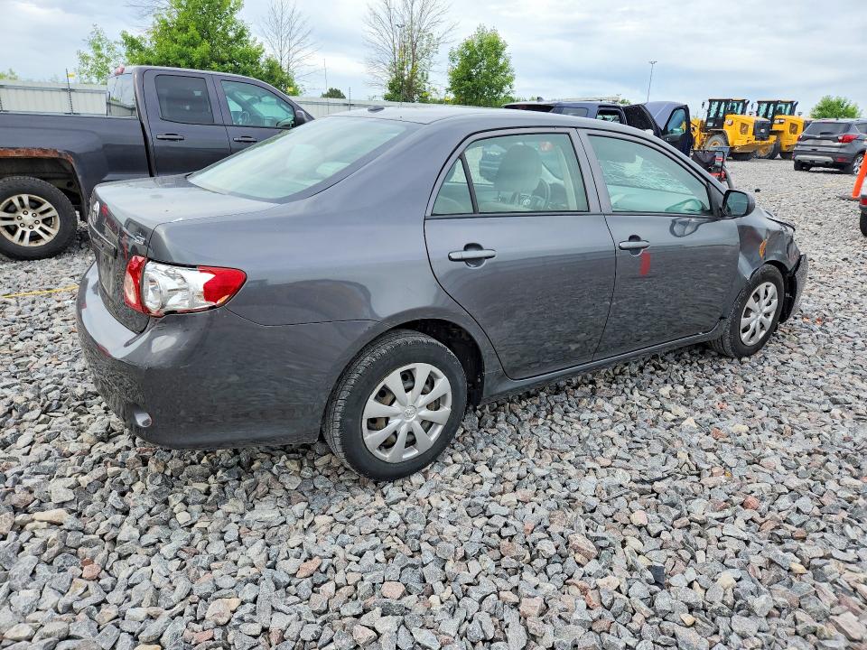 58945516 :رقم المزاد ، JTDBL40EX9J049796 vin ، 2009 Toyota Corolla مزاد بيع