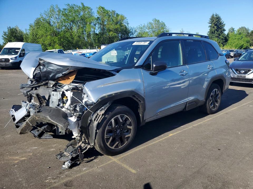 Auction sale of the 2025 Subaru Forester, vin: JF2SLDDCXSH457447, lot number: 55905786