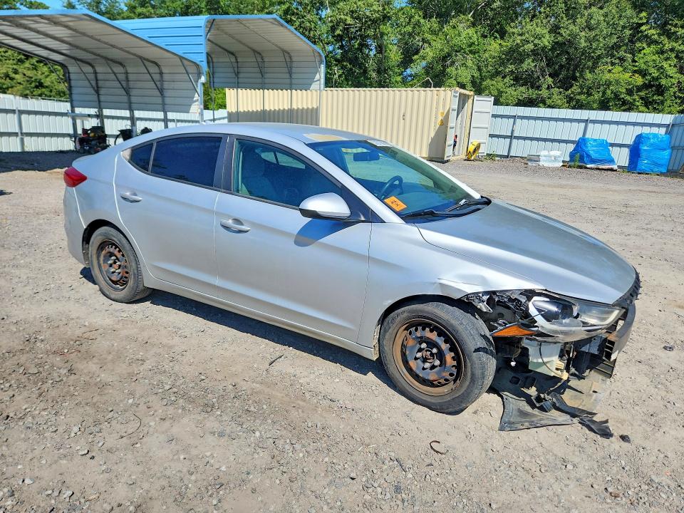 Продаж на аукціоні авто 2017 Hyundai Elantra, vin: 5NPD74LF7HH069545, номер лоту: 57671896