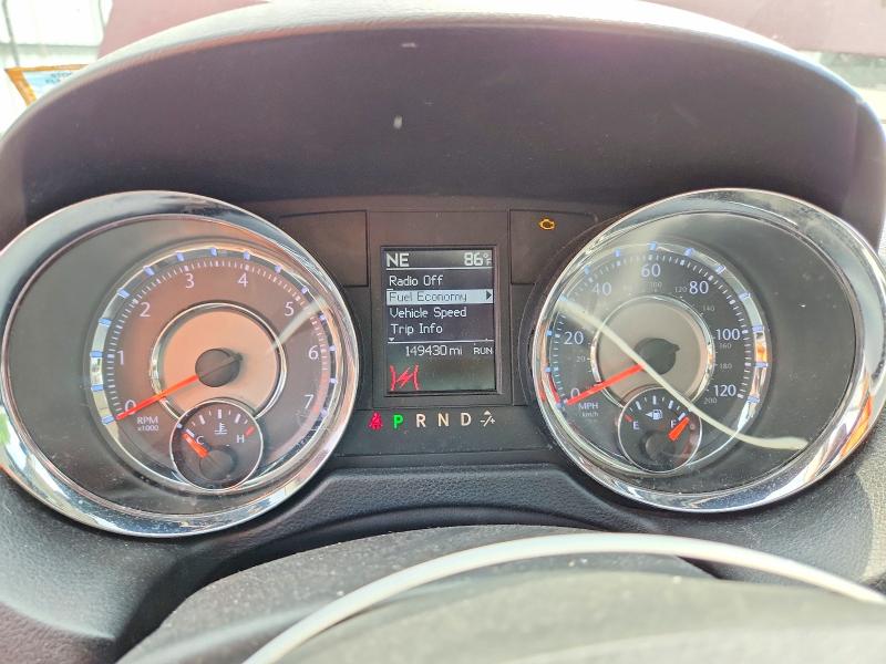 2012 Chrysler Town & Country მანქანა იყიდება აუქციონზე, vin: 2C4RC1BG2CR350626, აუქციონის ნომერი: 57877186