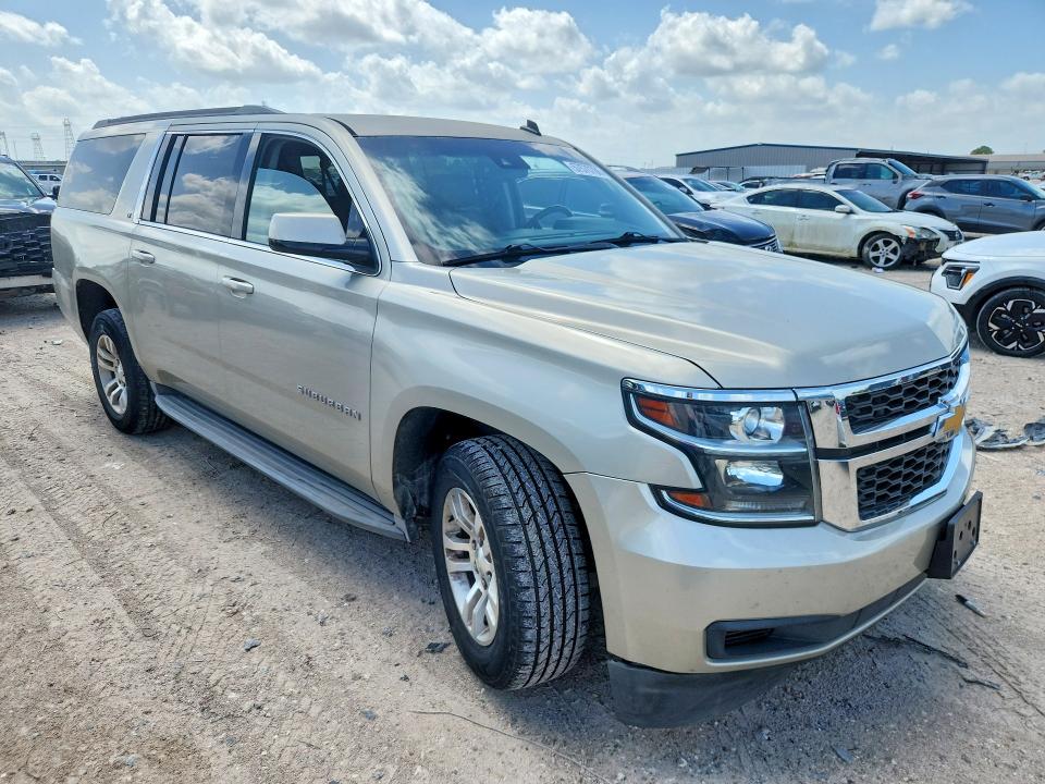 Продажа на аукционе авто 2015 Chevrolet Suburban, vin: 1GNSKJKC7FR277711, номер лота: 57570786
