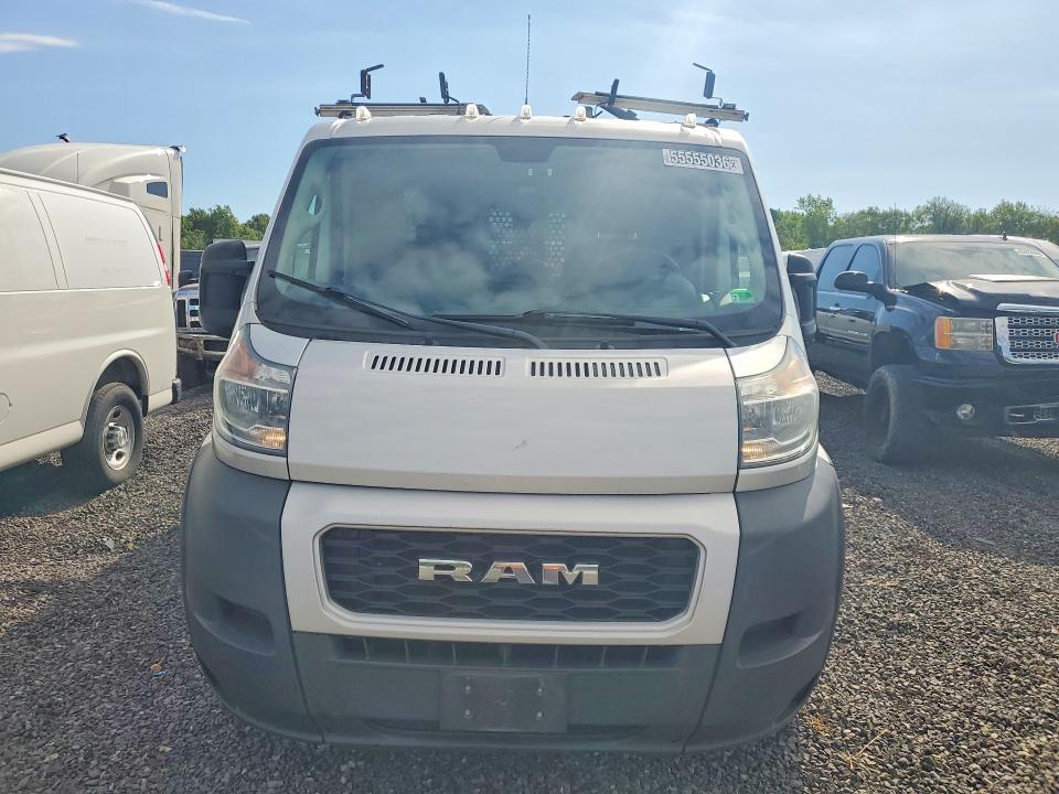 55555036 :رقم المزاد ، 3C6TRVAG2KE543914 vin ، 2019 Ram Promaster 1500 مزاد بيع