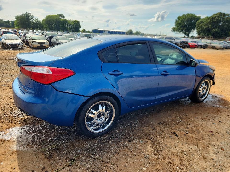 Продажа на аукционе авто 2014 Kia Forte, vin: KNAFX4A6XE5088532, номер лота: 58295886