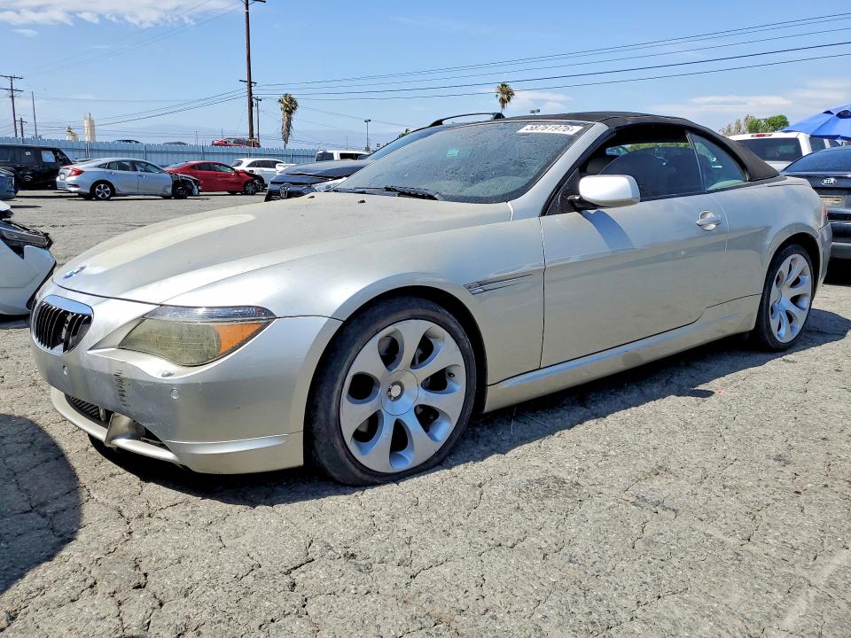 Aukcja sprzedaży 2006 Bmw 650, vin: WBAEK13496CN75304, numer aukcji: 58761976