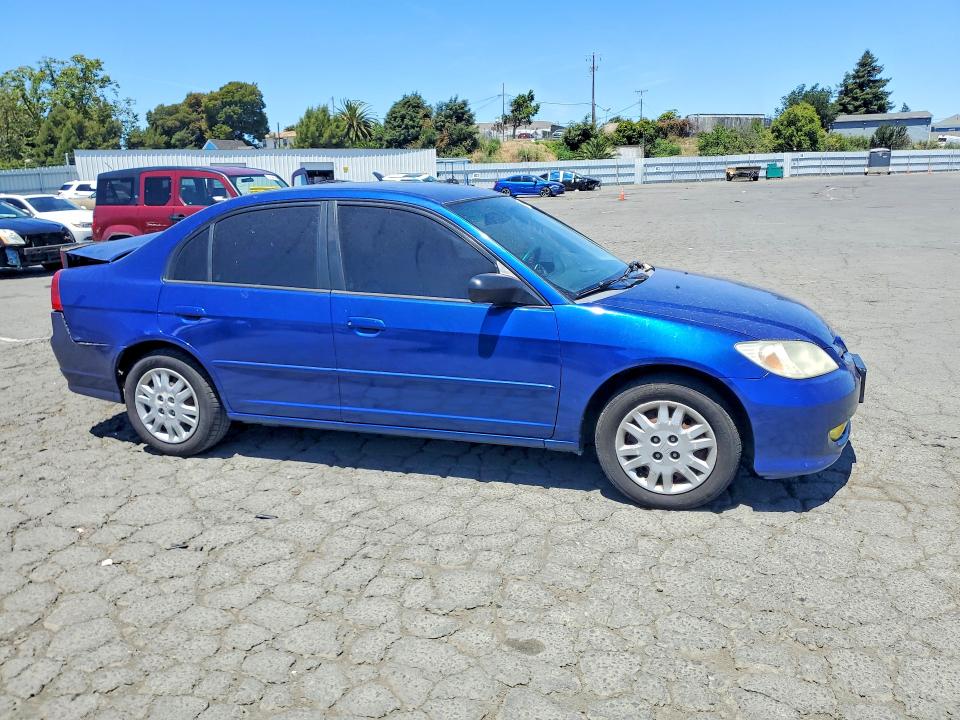 56789556 :رقم المزاد ، 2HGES16595H554246 vin ، 2005 Honda Civic مزاد بيع