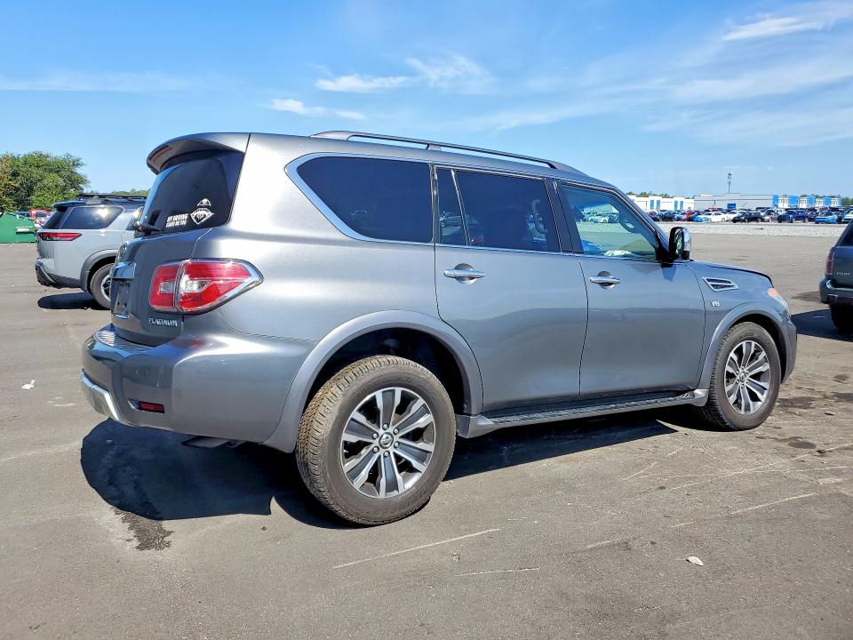 2017 Nissan Armada მანქანა იყიდება აუქციონზე, vin: JN8AY2NE9H9703654, აუქციონის ნომერი: 57480876