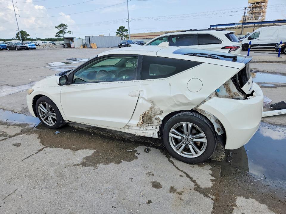 Продаж на аукціоні авто 2013 Honda Cr-z, vin: JHMZF1D64DS003101, номер лоту: 58431516