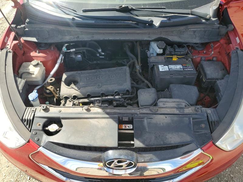 2013 Hyundai Tucson მანქანა იყიდება აუქციონზე, vin: KM8JUCAC0DU660102, აუქციონის ნომერი: 55201366