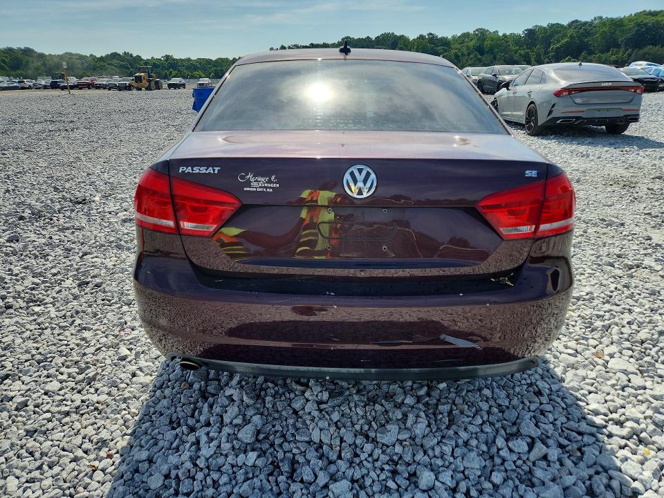 56083156 :رقم المزاد ، 1VWBP7A34CC007121 vin ، 2012 Volkswagen Passat مزاد بيع