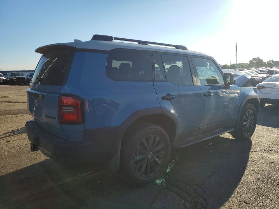 58156236 :رقم المزاد ، JTEABFAJ5SK047262 vin ، 2025 Toyota Land Cruiser مزاد بيع