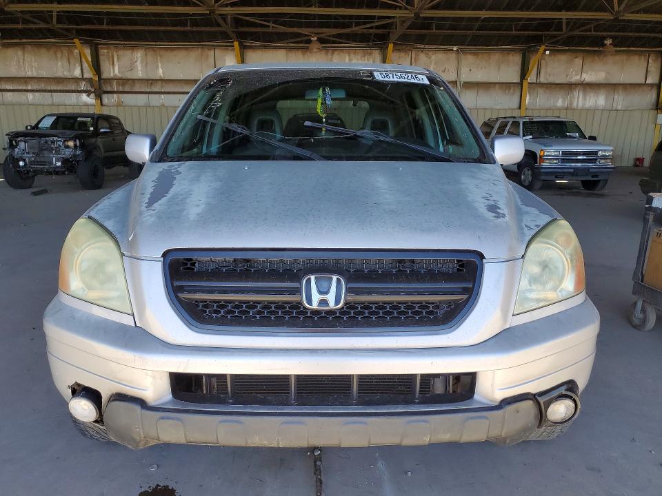 2004 Honda Pilot მანქანა იყიდება აუქციონზე, vin: 2HKYF18754H527243, აუქციონის ნომერი: 58756246