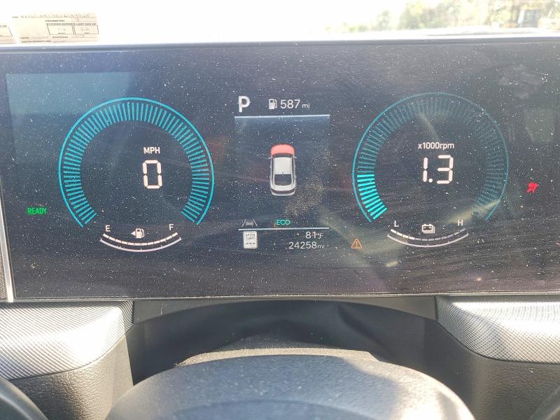 Aukcja sprzedaży 2025 Hyundai Sonata Hybrid, vin: KMHL34JJ5SA134725, numer aukcji: 57252326