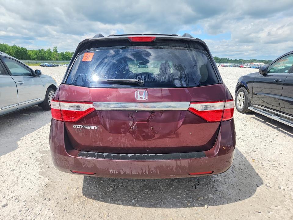 2012 Honda Odyssey მანქანა იყიდება აუქციონზე, vin: 5FNRL5H60CB101355, აუქციონის ნომერი: 57779646