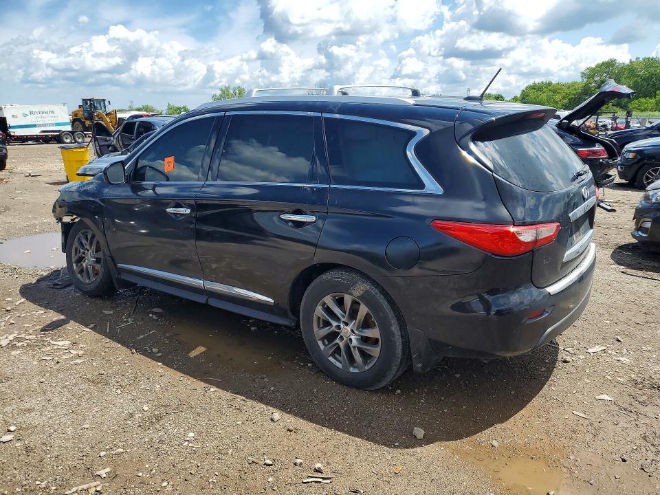 2015 Infiniti Qx60 მანქანა იყიდება აუქციონზე, vin: 5N1AL0MM9FC555671, აუქციონის ნომერი: 58764476