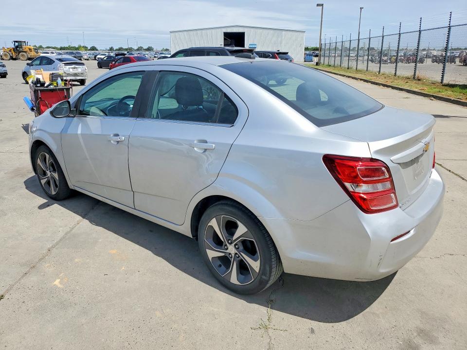 Aukcja sprzedaży 2020 Chevrolet Sonic, vin: 1G1JF5SB1L4114299, numer aukcji: 56175336