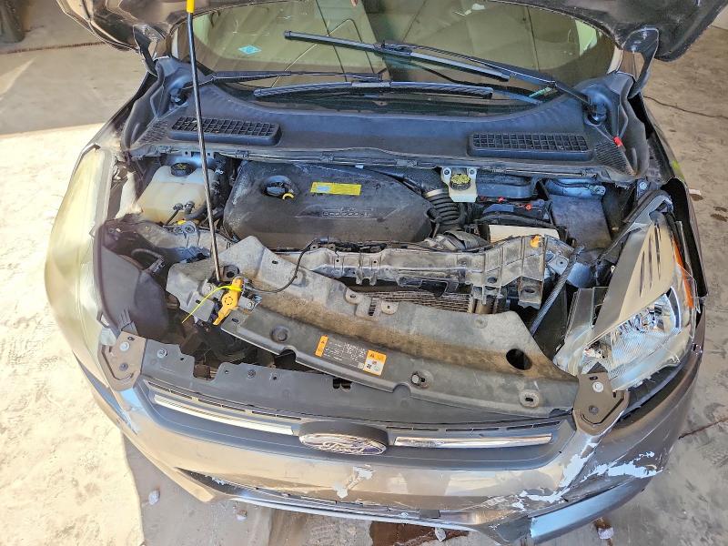 57004326 :رقم المزاد ، 1FMCU9JX2EUC22262 vin ، 2014 Ford Escape مزاد بيع