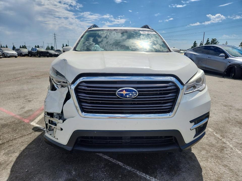 2022 Subaru Ascent მანქანა იყიდება აუქციონზე, vin: 4S4WMAPD6N3419288, აუქციონის ნომერი: 58418516