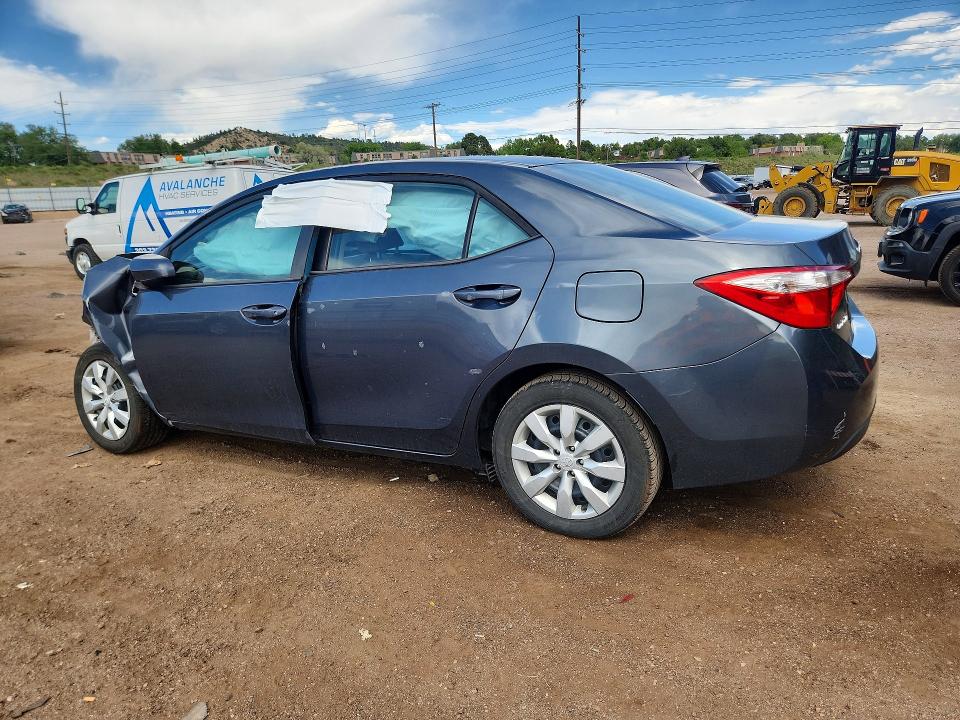 Aukcja sprzedaży 2015 Toyota Corolla, vin: 5YFBURHE6FP256059, numer aukcji: 55919456