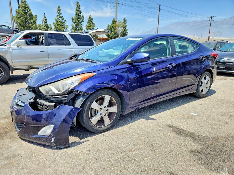 55449996 :رقم المزاد ، 5NPDH4AEXDH336758 vin ، 2013 Hyundai Elantra مزاد بيع
