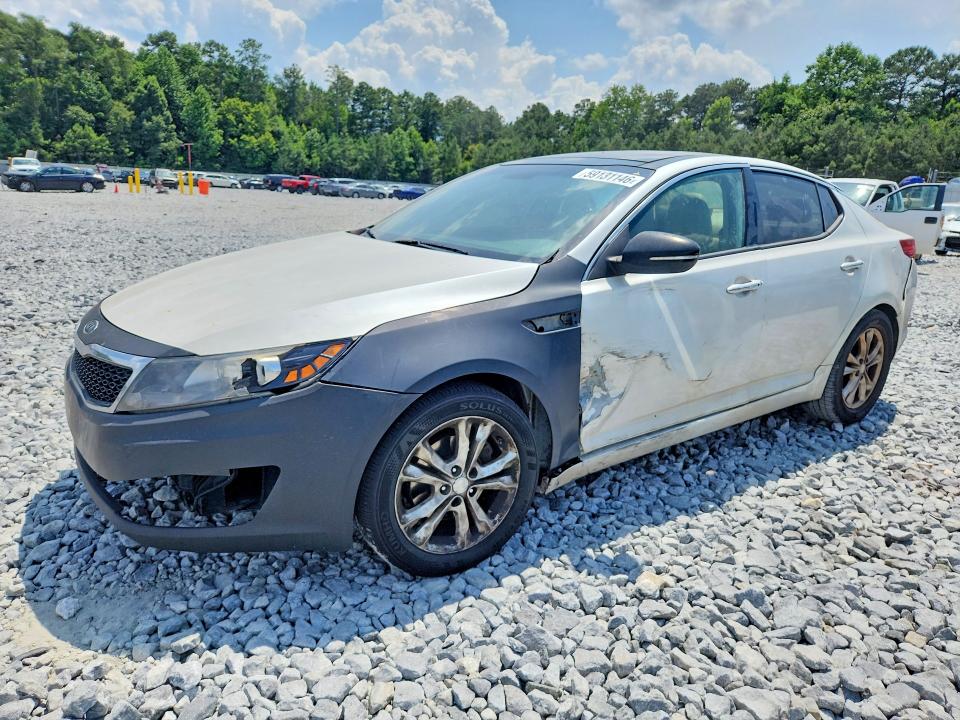 2012 Kia Optima მანქანა იყიდება აუქციონზე, vin: 5XXGN4A72CG017419, აუქციონის ნომერი: 59131146