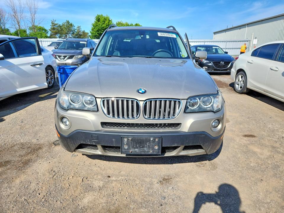 Продажа на аукционе авто 2007 Bmw X3, vin: WBXPC93477WF00968, номер лота: 56859836
