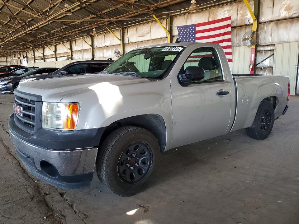Aukcja sprzedaży 2008 Gmc Sierra, vin: 1GTEC14C78Z331060, numer aukcji: 55457546
