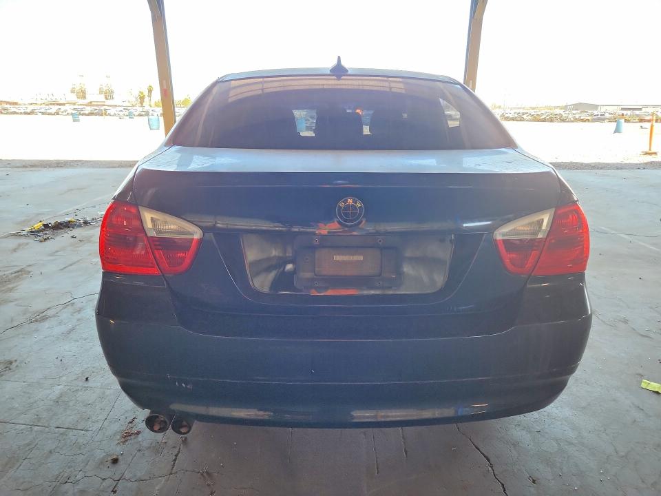 2006 Bmw 330 მანქანა იყიდება აუქციონზე, vin: WBAVB33546KS36959, აუქციონის ნომერი: 58132026