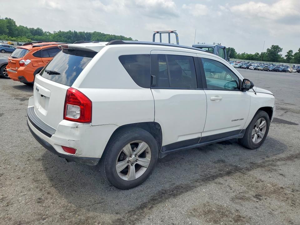 57110876 :رقم المزاد ، 1C4NJDBB6DD167972 vin ، 2013 Jeep Compass مزاد بيع