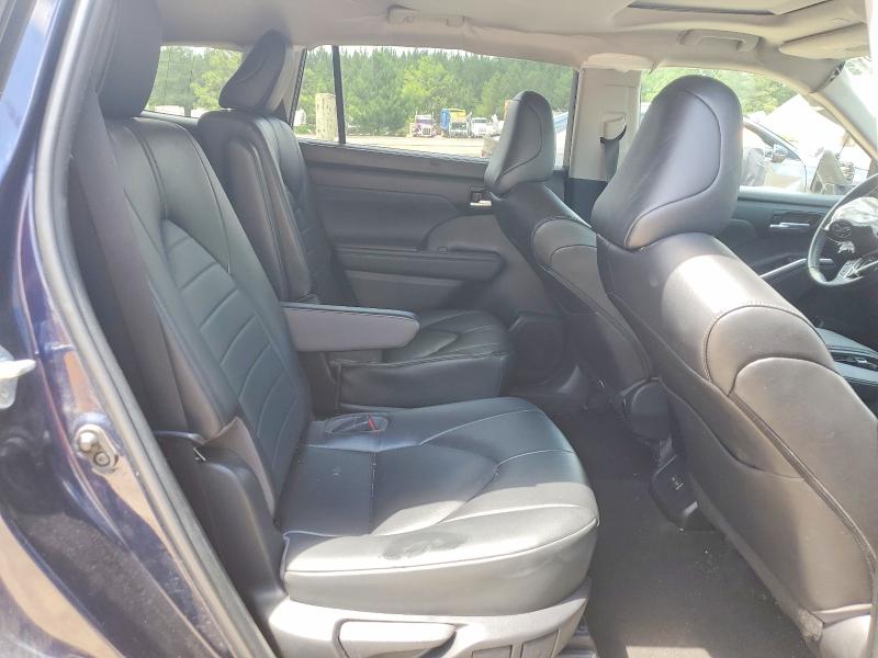 Продаж на аукціоні авто 2023 Toyota Highlander, vin: 5TDKDRAH8PS014788, номер лоту: 58534596