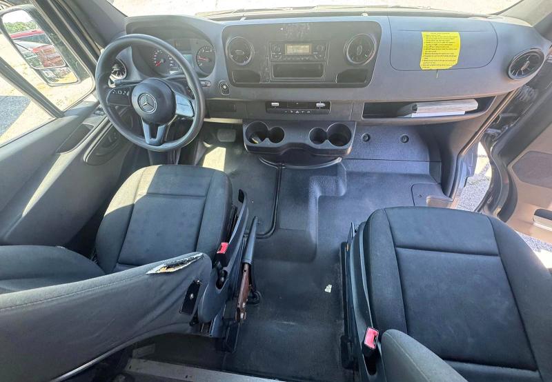 2019 Mercedes-benz Sprinter მანქანა იყიდება აუქციონზე, vin: WD4PF1CD7KP151371, აუქციონის ნომერი: 56880966