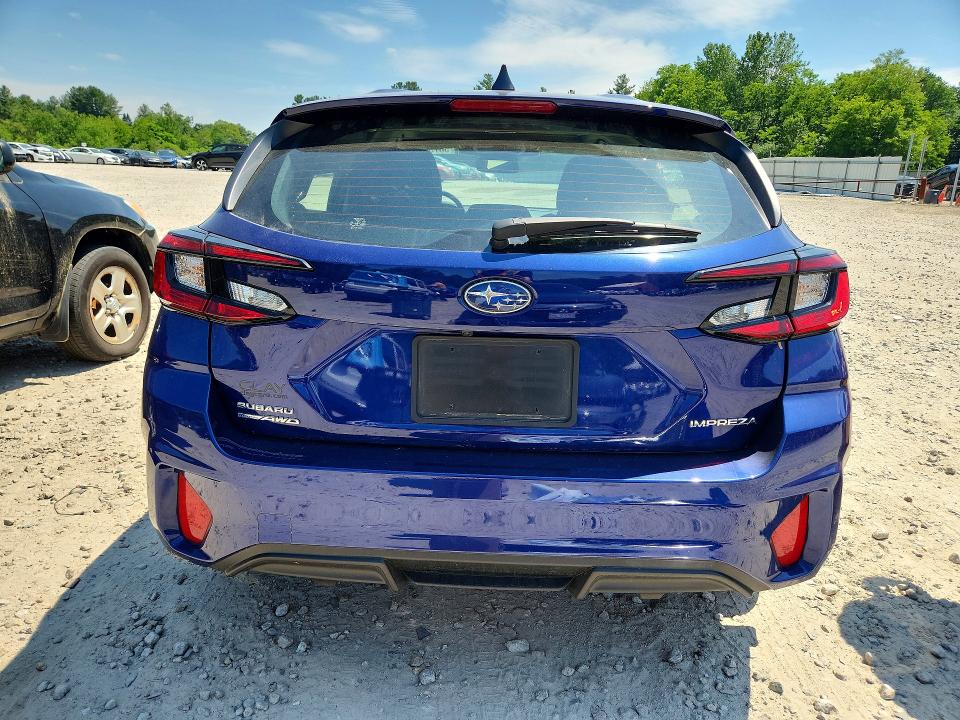 Auction sale of the 2025 Subaru Impreza, vin: JF1GUAFCXS8297878, lot number: 56754476