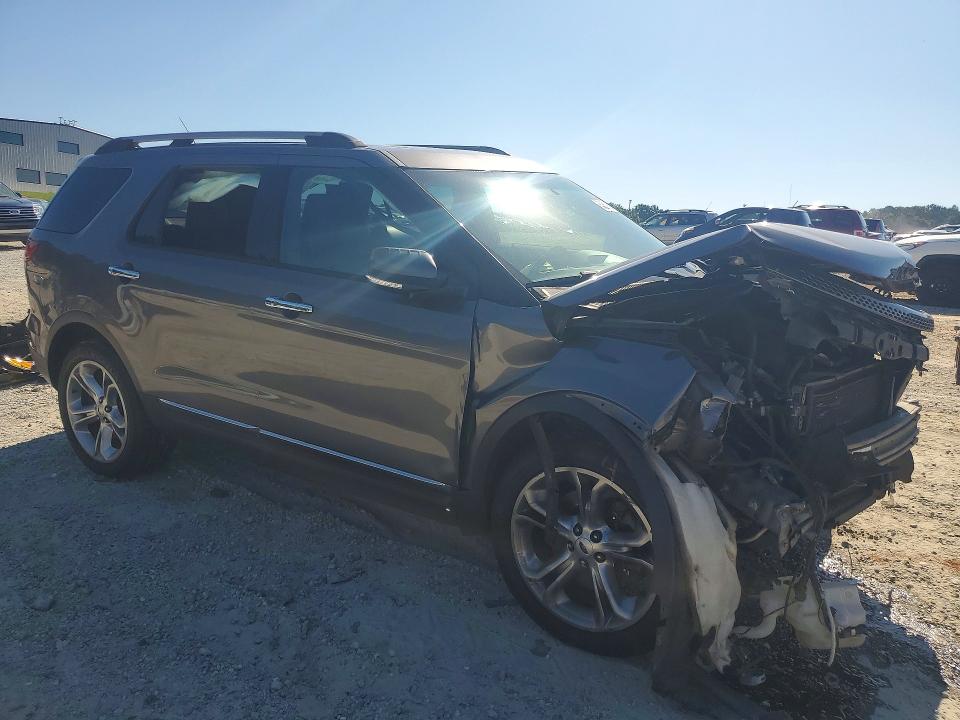 2014 Ford Explorer მანქანა იყიდება აუქციონზე, vin: 1FM5K7F81EGB57021, აუქციონის ნომერი: 55961866