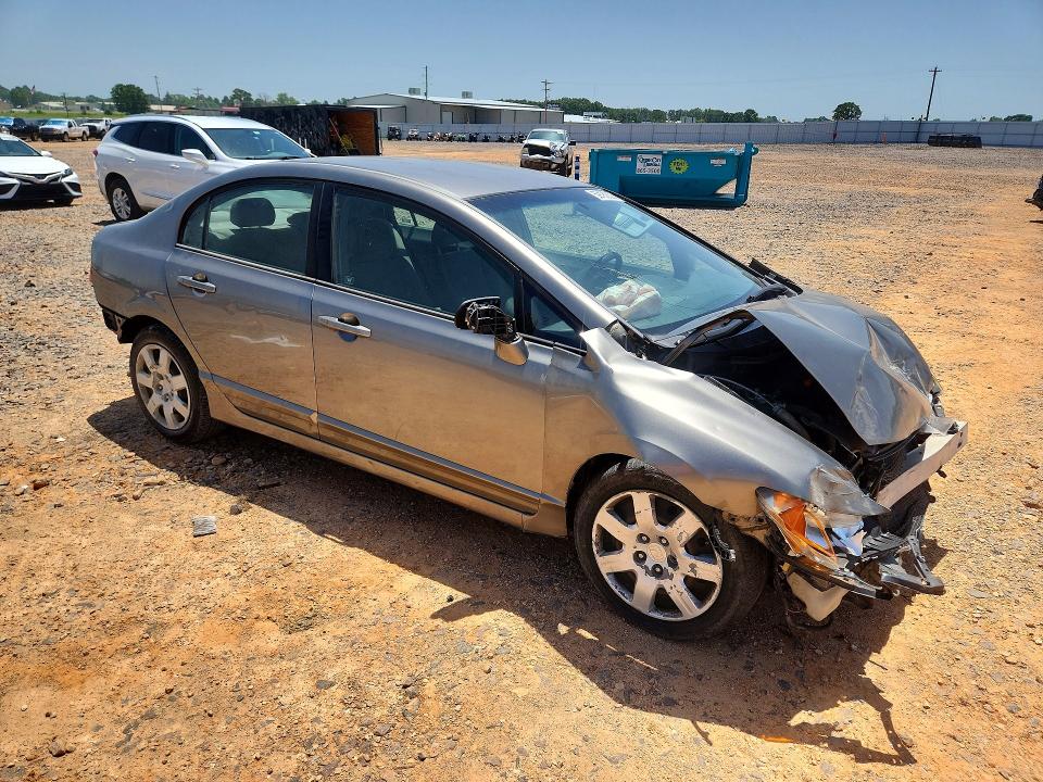2006 Honda Civic მანქანა იყიდება აუქციონზე, vin: 1HGFA16566L055268, აუქციონის ნომერი: 59180836