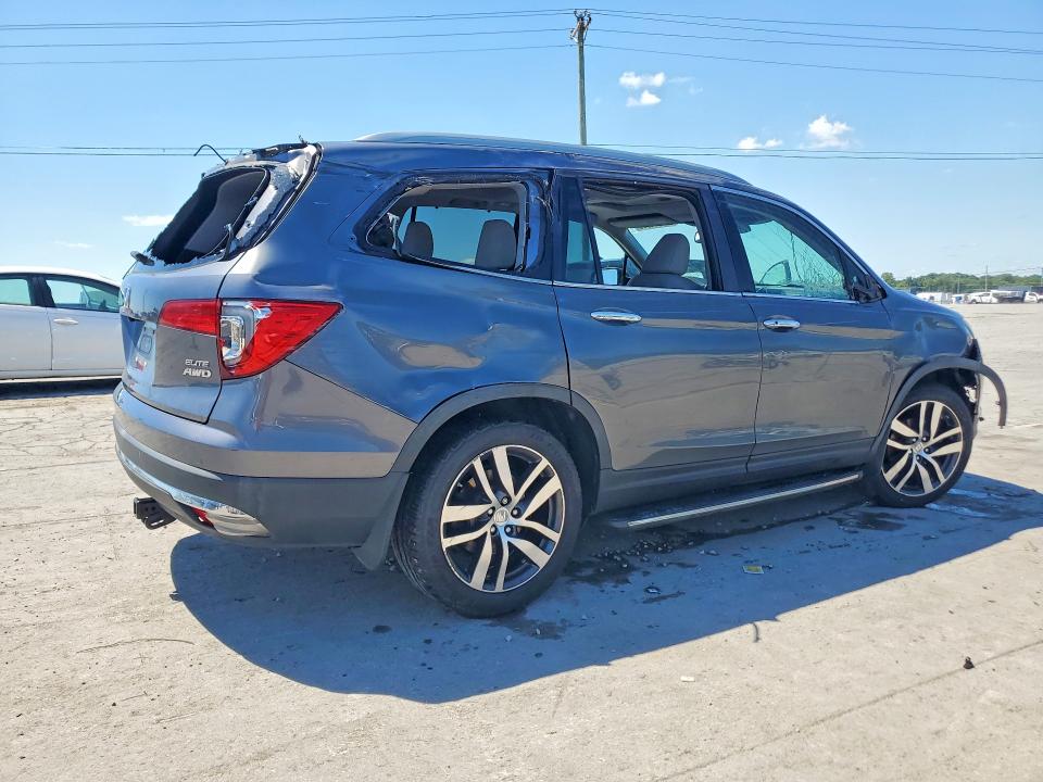 2016 Honda Pilot მანქანა იყიდება აუქციონზე, vin: 5FNYF6H01GB123634, აუქციონის ნომერი: 57564906