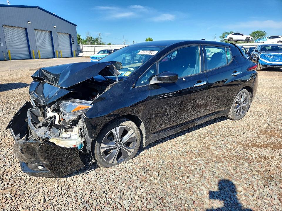 Продажа на аукционе авто 2022 Nissan Leaf, vin: 1N4AZ1CV8NC554812, номер лота: 58502096