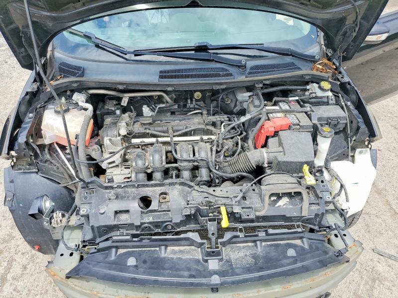 Продаж на аукціоні авто 2019 Ford Fiesta, vin: 3FADP4BJ2KM117207, номер лоту: 58750536